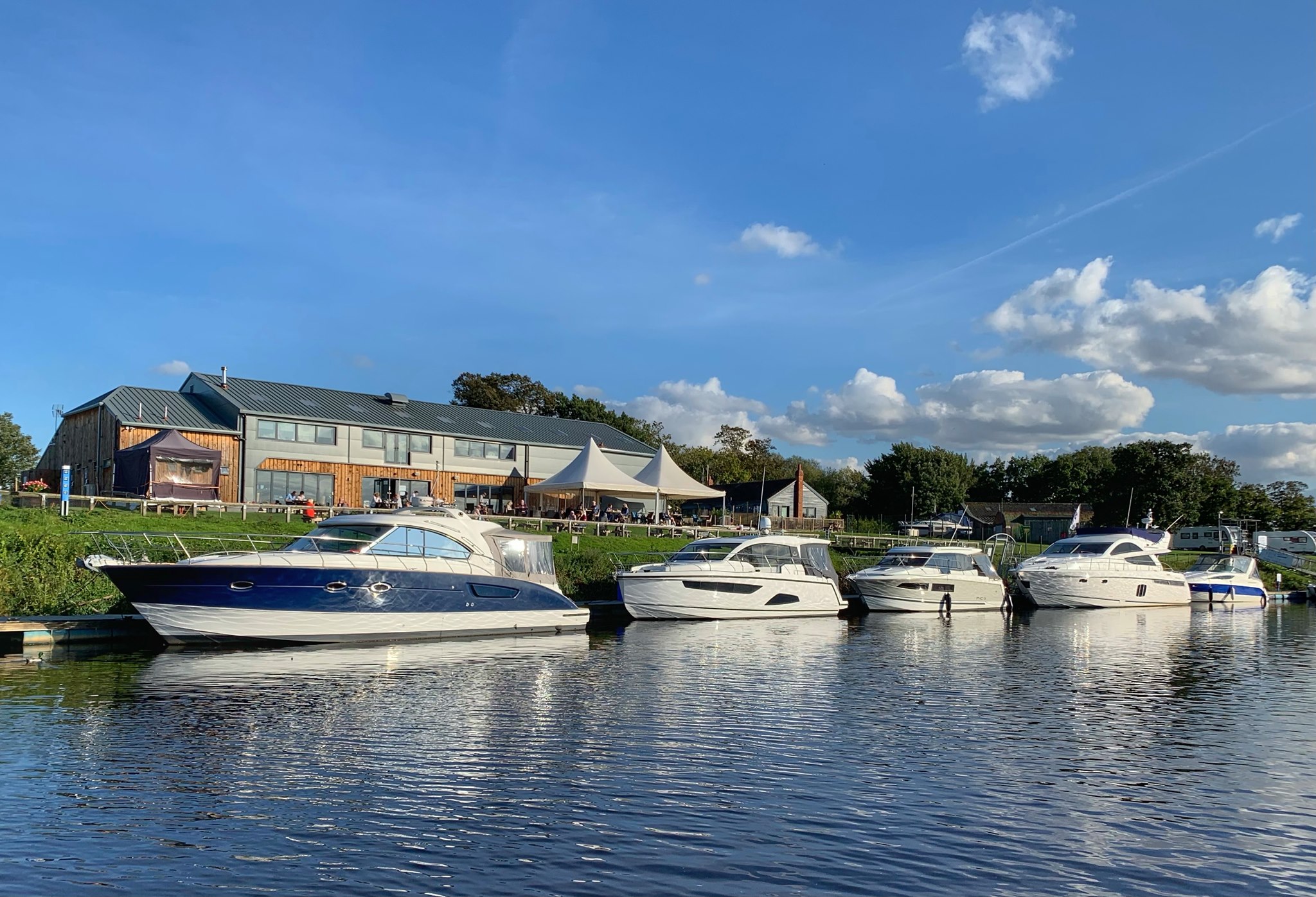 The Waterfront Cafe at York Marina