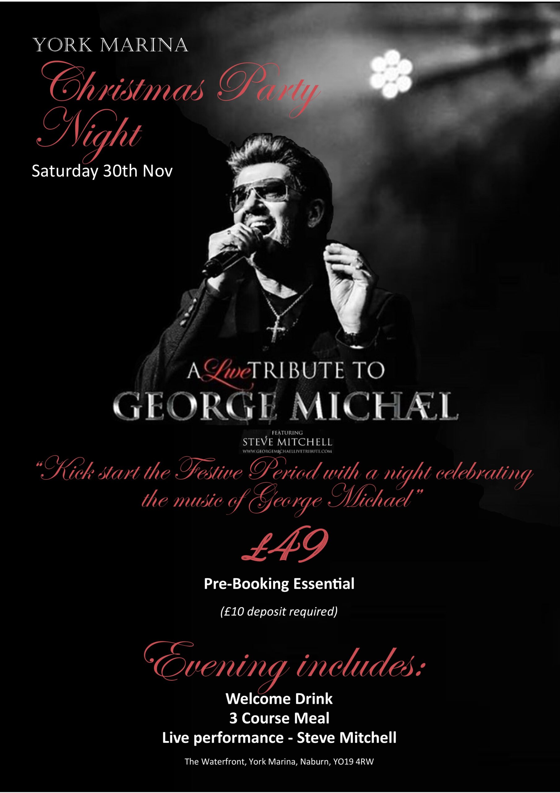 GEORGE MICHAEL POSTERS